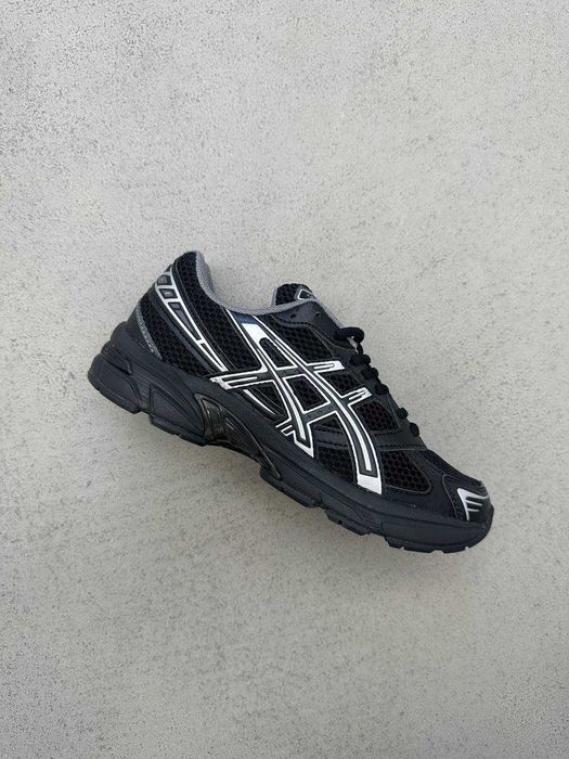 ‼️НОВІ Кросівки ASICS Gel-1130 Black Silver