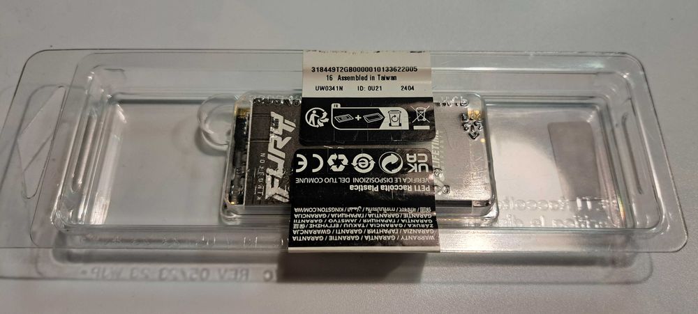 Pamięć Ram Kingston Fury 8GB ddr4 3200mhz do laptopa