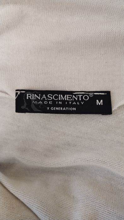 Женское платье белое, размер М.