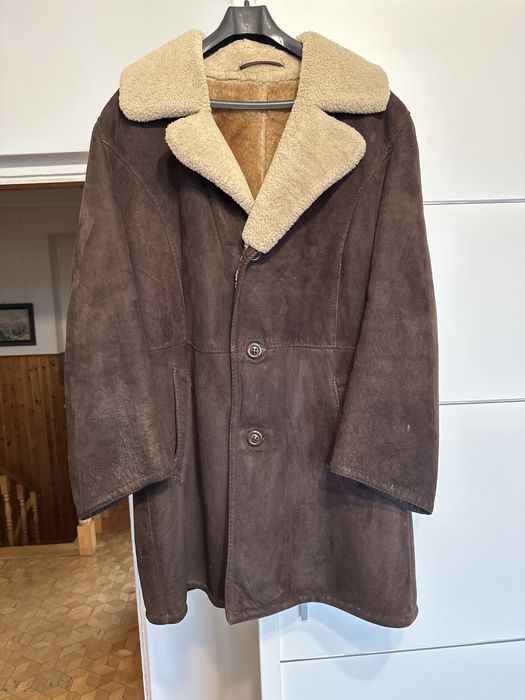 Sprzedam kożuch ze skóry naturalnej