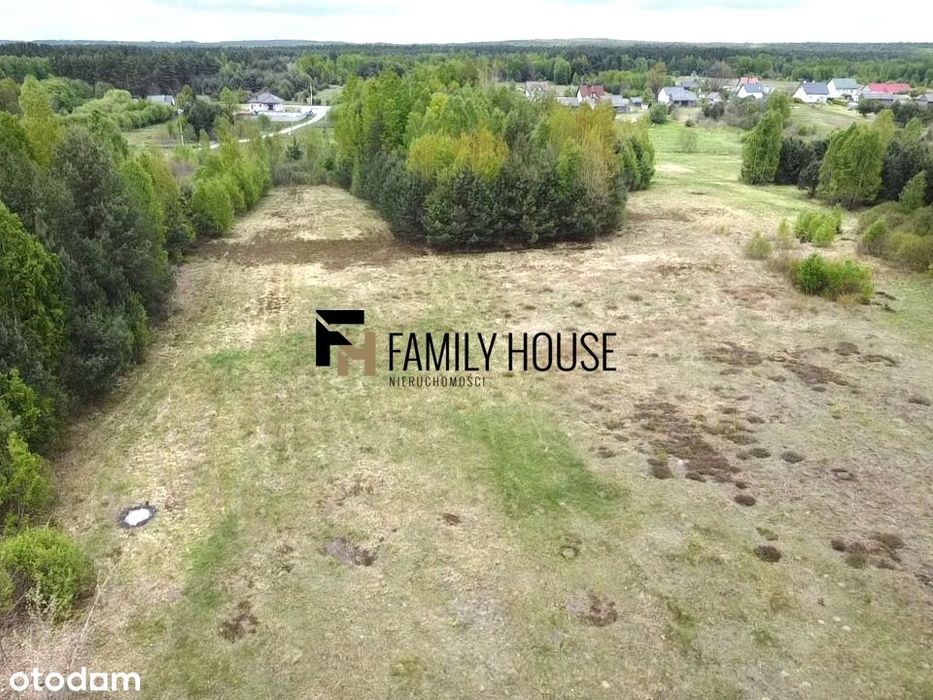 2100 m2 Działka z warunkami zabudowy , prąd