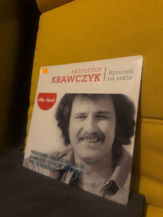Krzysztof Krawczyk Rysunek na szkle winyl LP