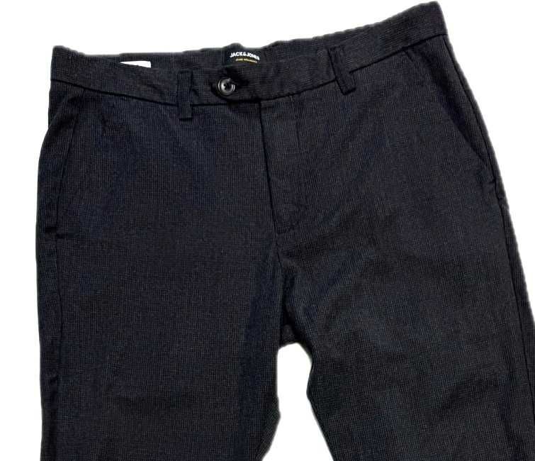 JACK JONES slim MARCO W32 L30 PAS 86 spodnie chino stretch