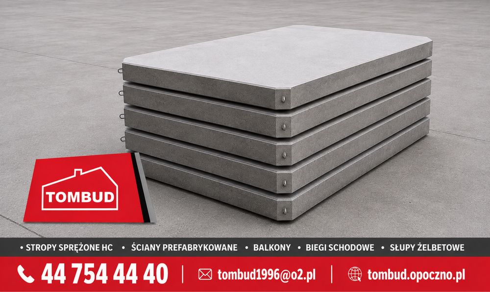 Płyty BETONOWE /drogowe - producent, betoniarnia