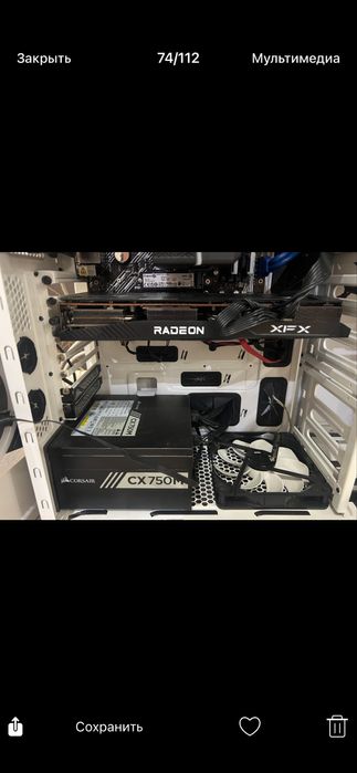 игровой ПК Процессор AMD Ryzen 7 5700X