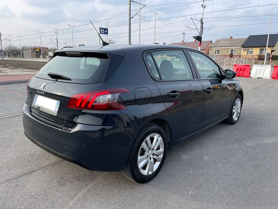 Peugeot 308 1.2 110KM Zadbany Bezwypadkowy Warto!!