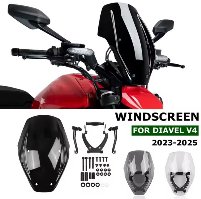 Крашпеды Ducati Diavel V4 2023+, курки, педали, Evotech