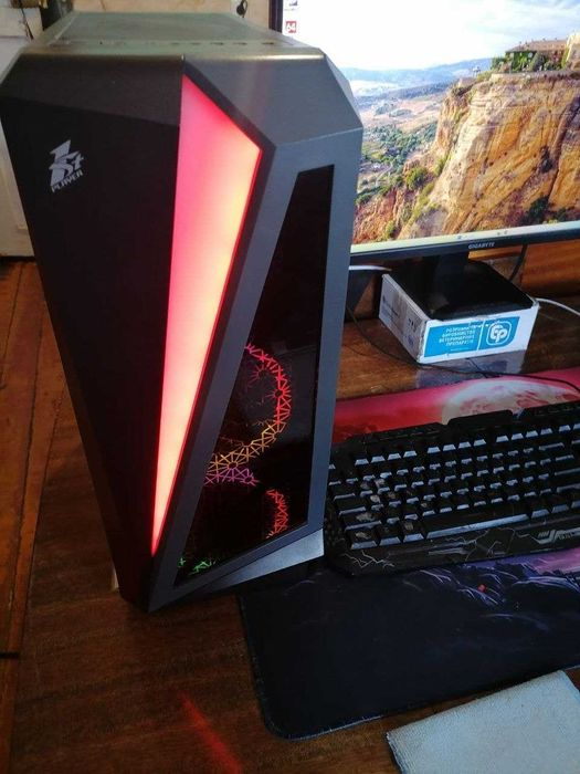 Игровой ПК i5-12400/16GB DDR4/H610M-A/SSD 480GB/RX 6600XT