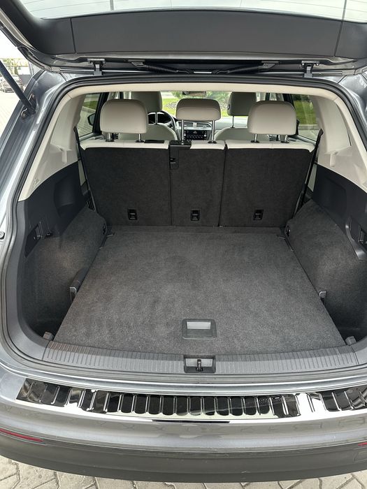 Автомобіль VW Tiguan 2018