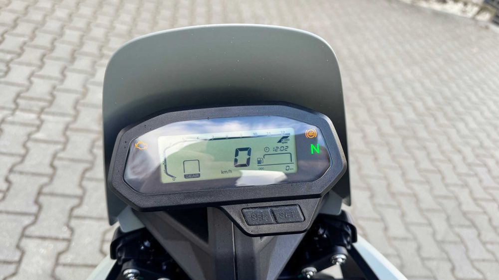 Benelli BKX 125 nowy model 2026