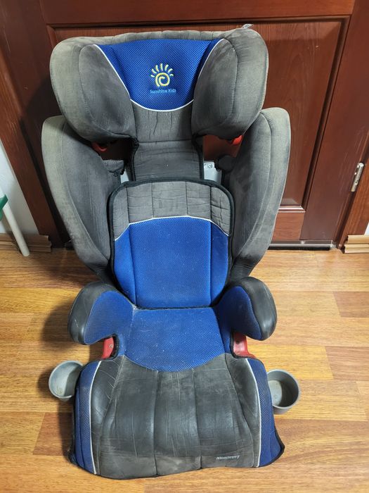 Fotelik Sunshine Kids waga 15 - 36 kg