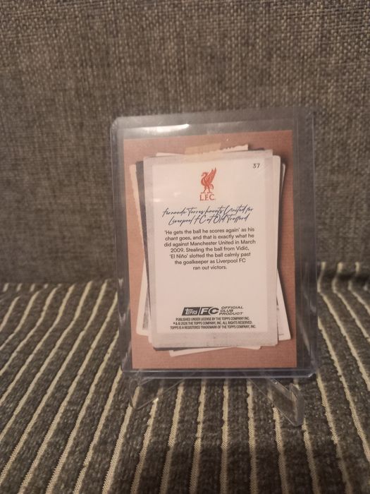 Topps focus 2025-2026 fernando torres /150