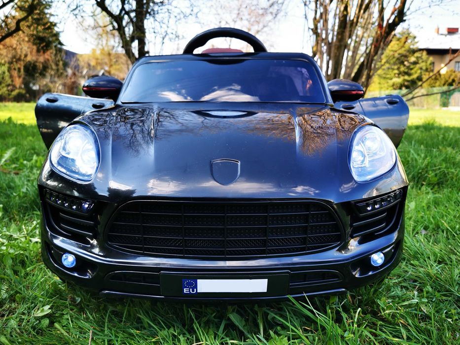 Samochód PORSCHE CAYENNE SUV Auto Akumulator Elektryczny RC 2 DZIECI