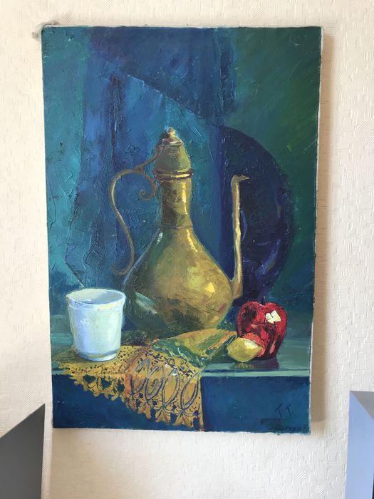 Картина маслом масло натюрморт