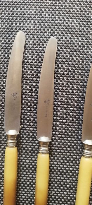 Noże firmy Rostfrei 7 szt