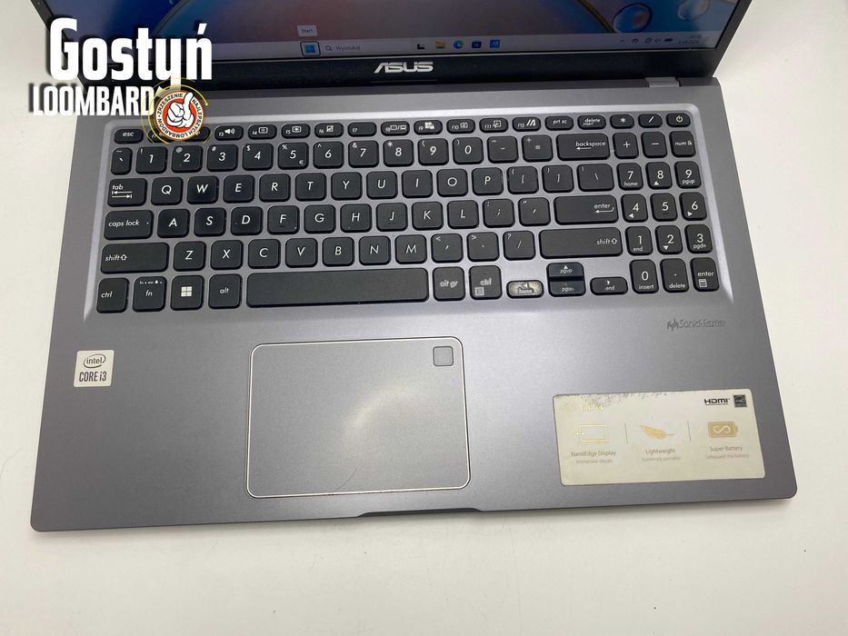 Laptop Asus X515JA 8GB 256GB Ładowarka