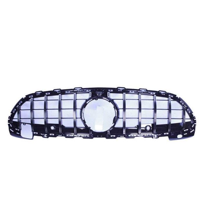 Grelha frontal com suporte de símbolo para Mercedes Classe C W206 +2021 GT-R / Panamericana LOOK disponivel em preto piano brilhante e em cromado