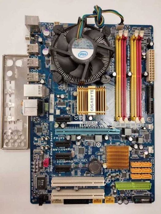 Материнская плата Gigabyte GA-EP43-S3L, LGA 775