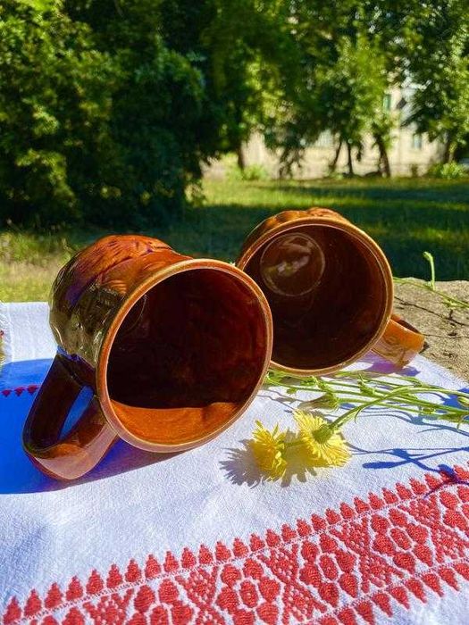 Вінтаж! келихи керамічні Буди полювання кабан охота кружки пивные