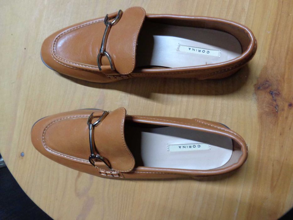 Mocassin camel Corina