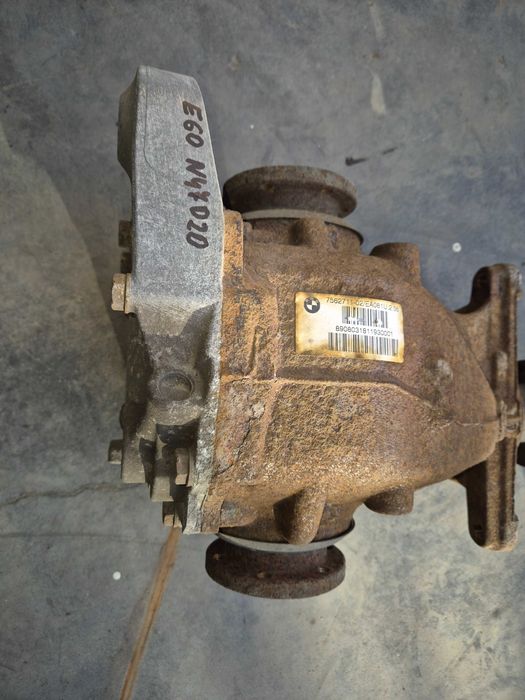 Most BMW e60 n47d20 dyfer 756 bmw 2711 przełożenie 2,56