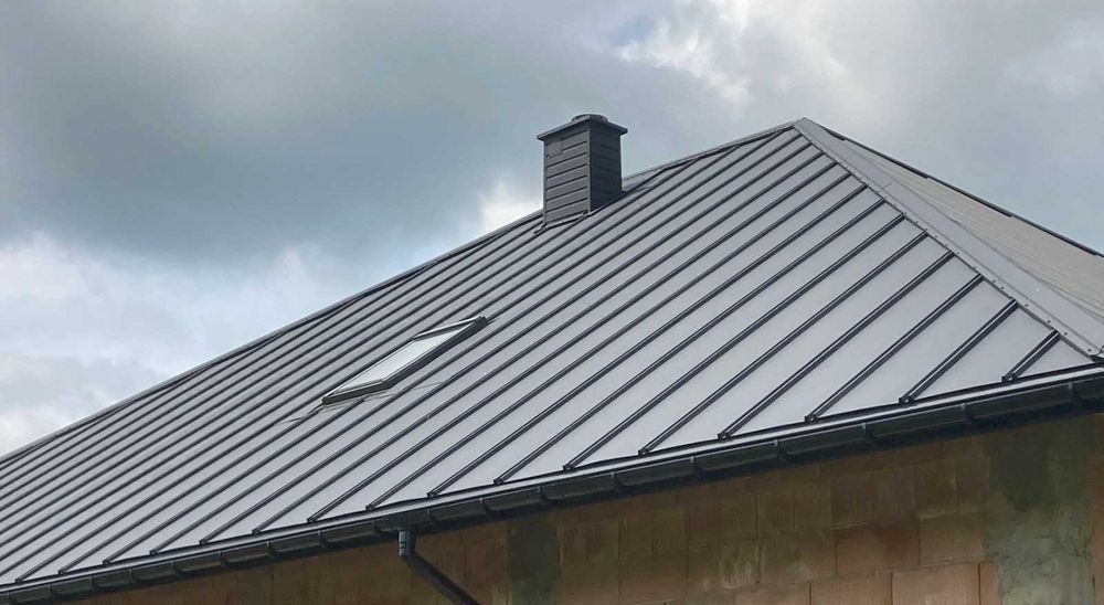 Фальц Клик фальц Фальцева покрівля  Клік Фальц