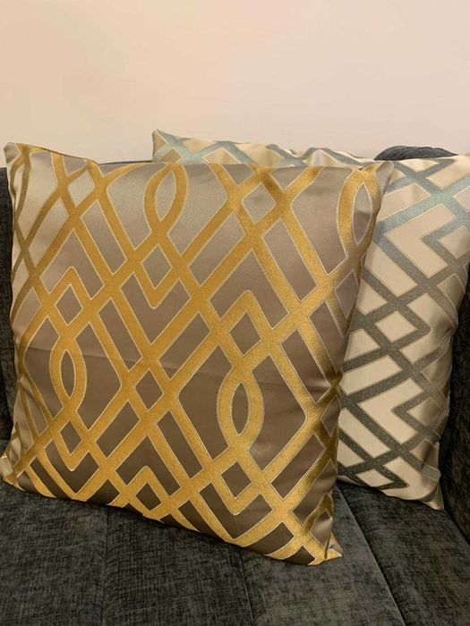 Almofadas 45x45cm confortáveis e estilosas