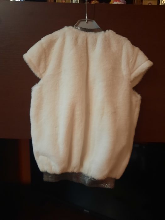 Желетка для дівчинки