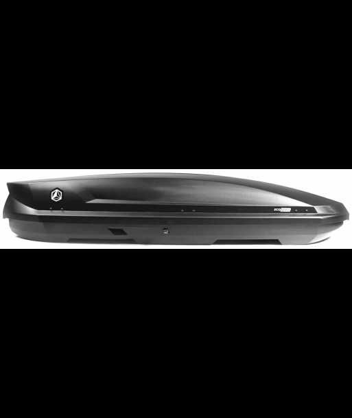 Box dachowy bagażnik Northline Eco Space Antracyt