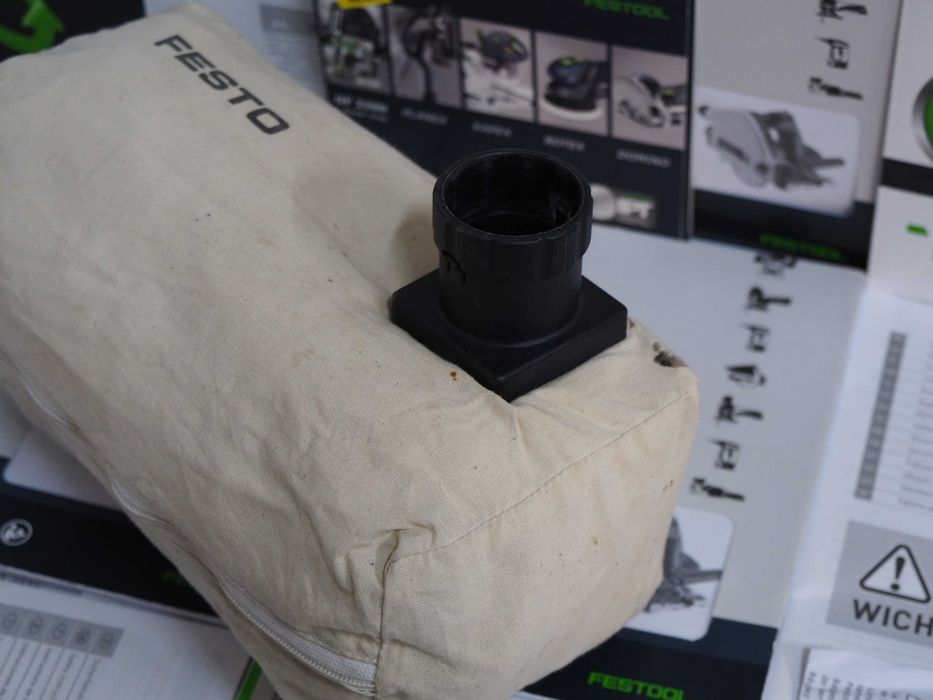 FESTO-FESTOOL worek na wióry pył do strug hebel na suwak