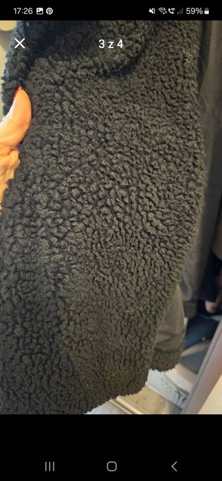 Płaszcz miś hm używany