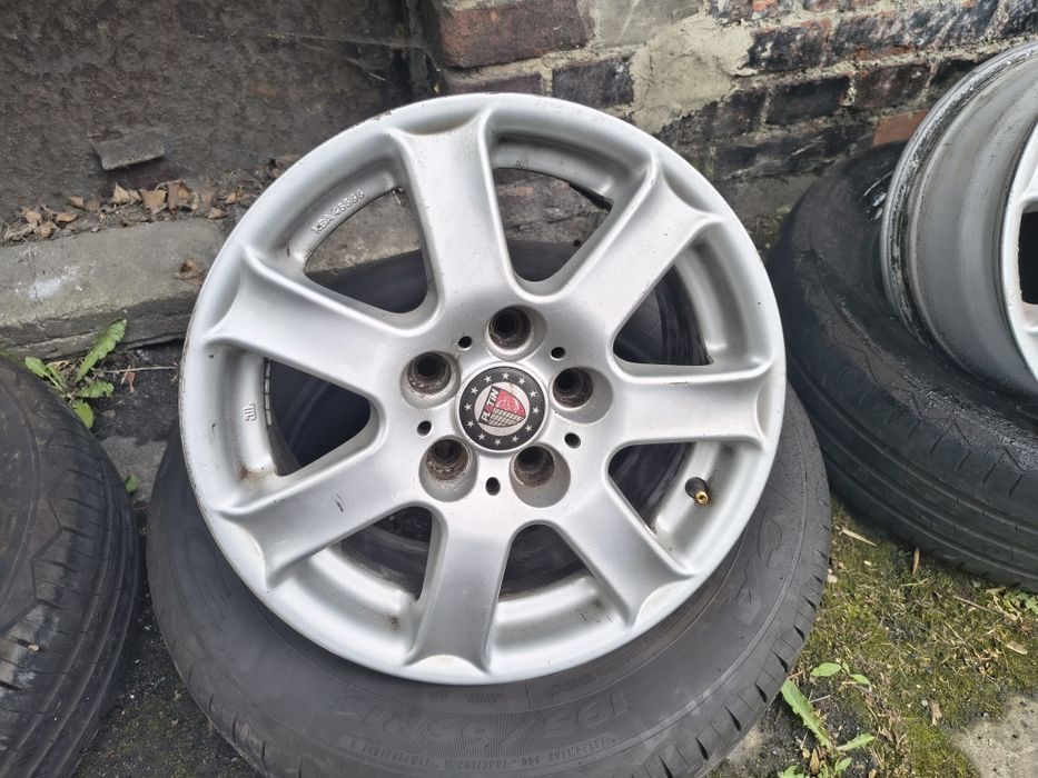 Alufelgi vw r15 5x112