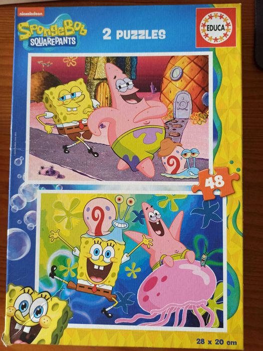 Children's puzzles. Very good condition64862656485122121
