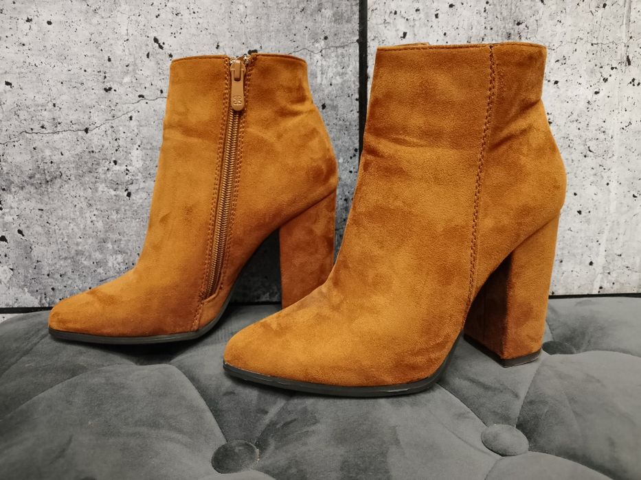 Botki camel 38 nowe