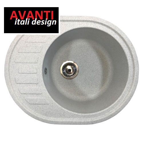 Акція! Гранітна кухонна мийка Avanti 620 Гранитная кухонная мойка