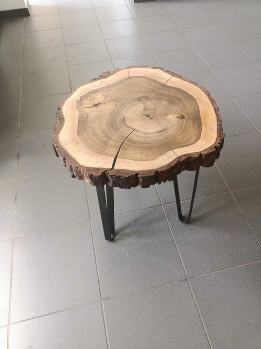 Stoliki kawowe z drewna