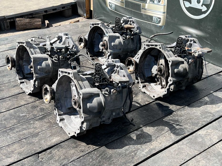 коробка передач 1.9 tdi passat b6 golf 5 skoda a5 кпп bls bxe bkc cady