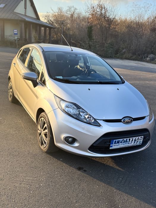 Ford Fiesta mk7 2009