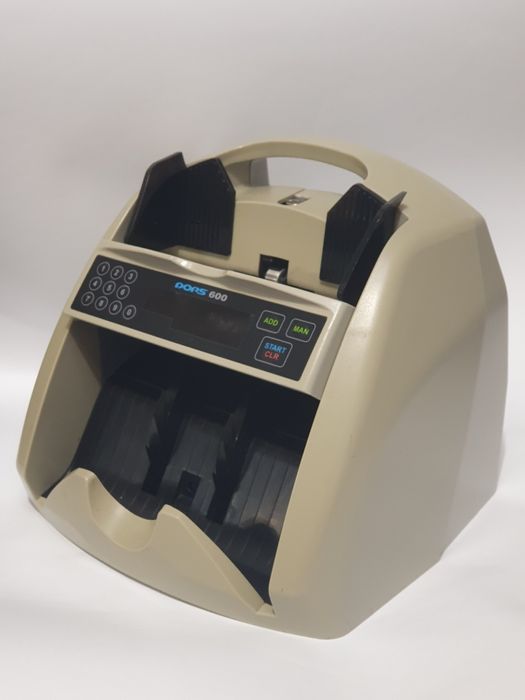 Лічильник купюр банкнот счётчик банкнот DORS 600