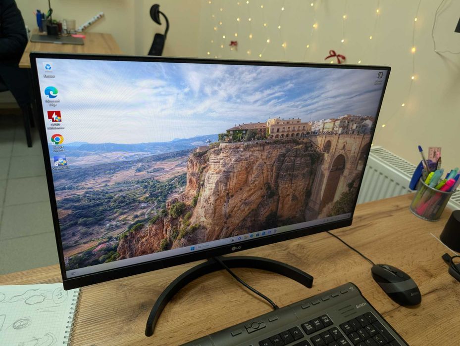 Ігровий ПК i7-9700F / GTX 1660 6GB + 24" IPS монітор LG
