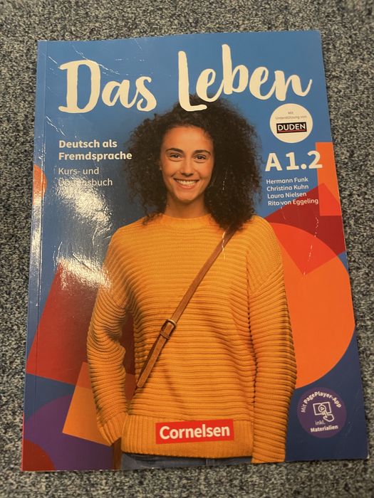 Das leben A1.2 podręcznik