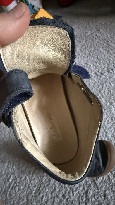 Кросівки ботинки Naturino шкіра barefoot