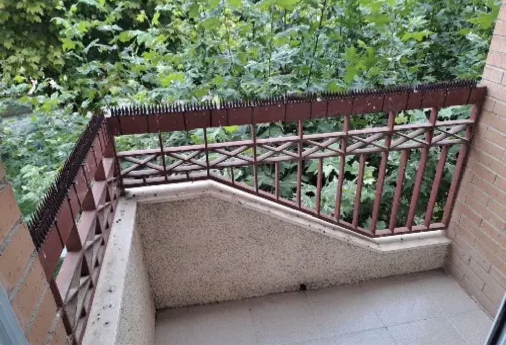 Barra de picos repelente de aves, gatos etc