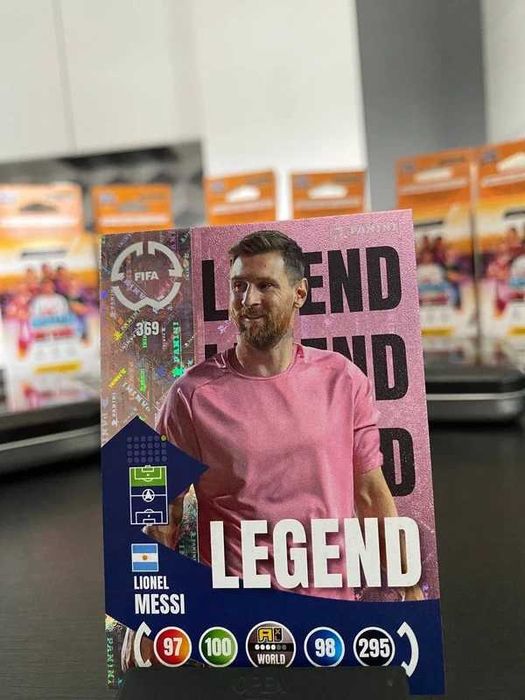 Leonel Messi Legend