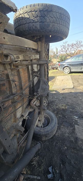 Most tylny  2.5  75kw resory 37:9 Mercedes Sprinter  VW LT 35.  46