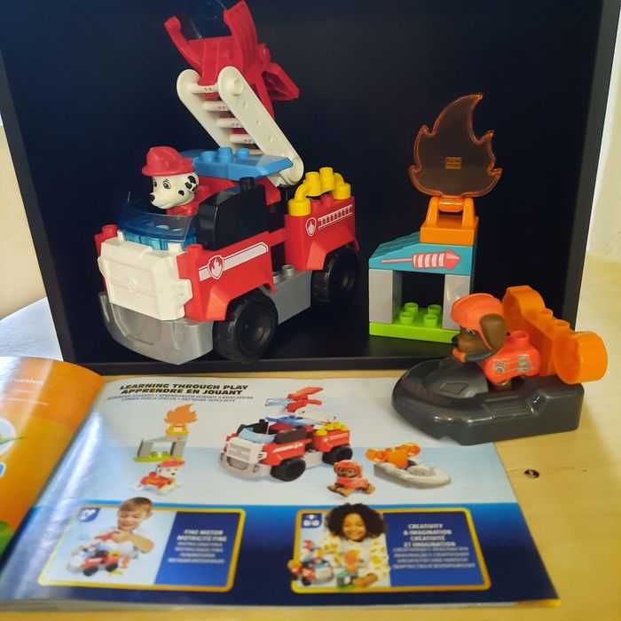 Mega bloks Psi Patrol