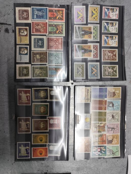 Coleção Selos do período de 1962 a 1982