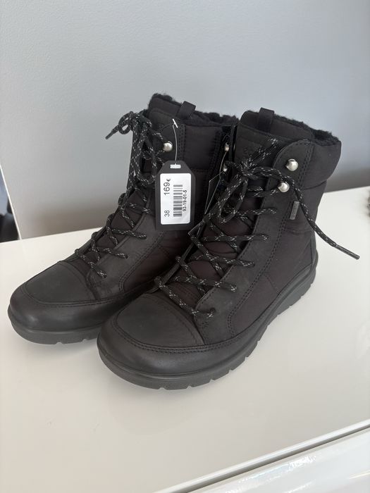 Buty zimowe Ecco  r. 38