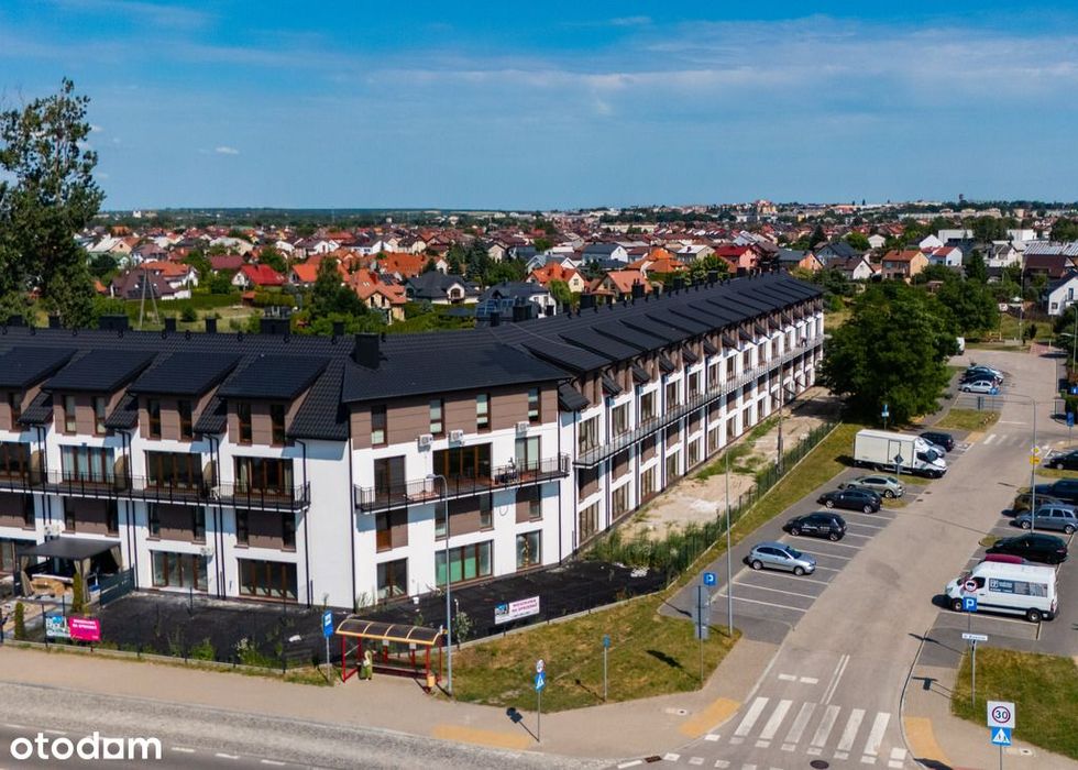 Dwupoziomowe mieszkanie, Osiedle Modrzewiowe