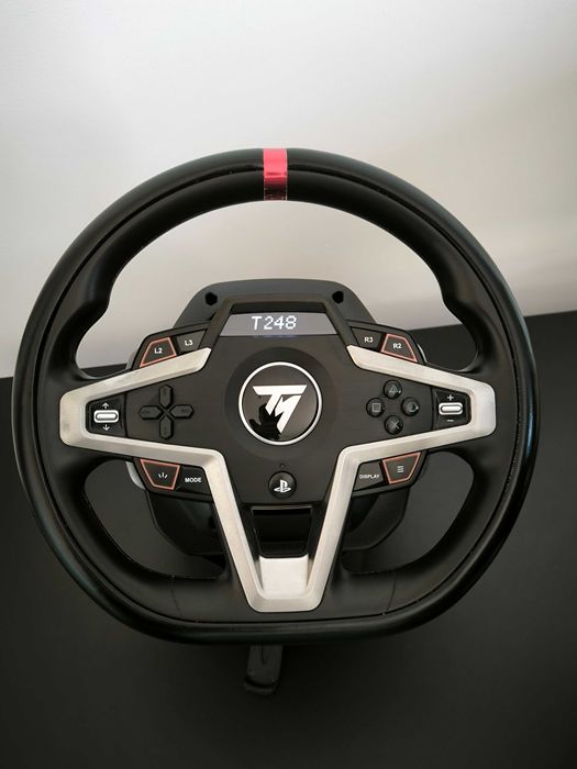 Volante Thrustmaster T248 + Pedais T3PM